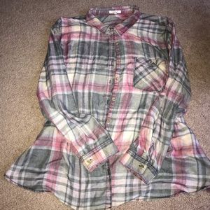 Maurice’s Plus Size Flannel